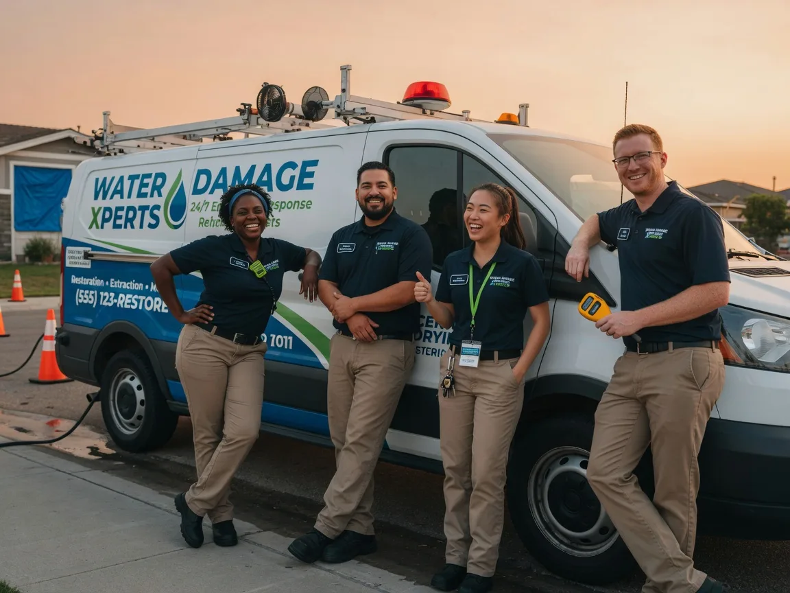 Water Damage Repair company in Bullhead, SD